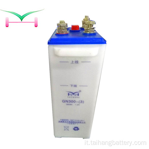 Batteria Taiyang marca 110v KPL300ah NICD